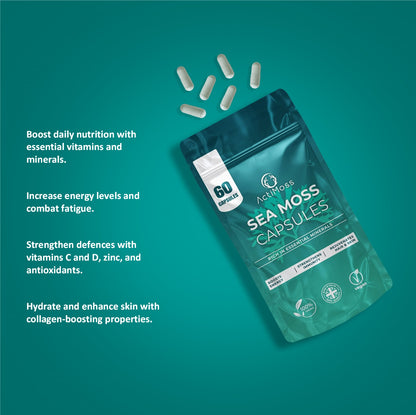 ActiMoss Sea Moss Capsules (60 Capsules)