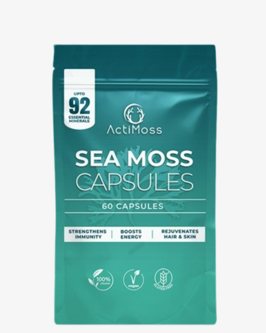 ActiMoss Sea Moss Capsules (60 Capsules)