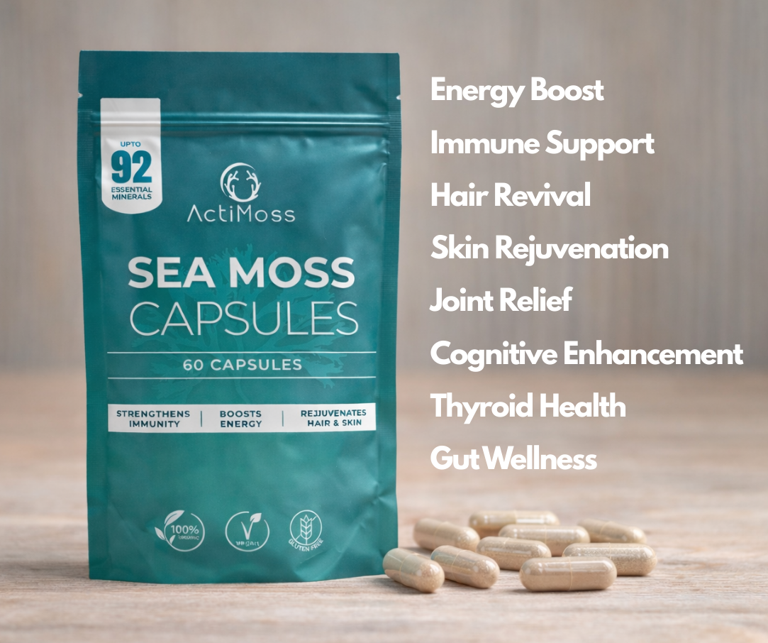 ActiMoss Sea Moss Capsules (60 Capsules)