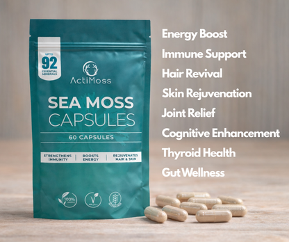 ActiMoss Sea Moss Capsules (60 Capsules)