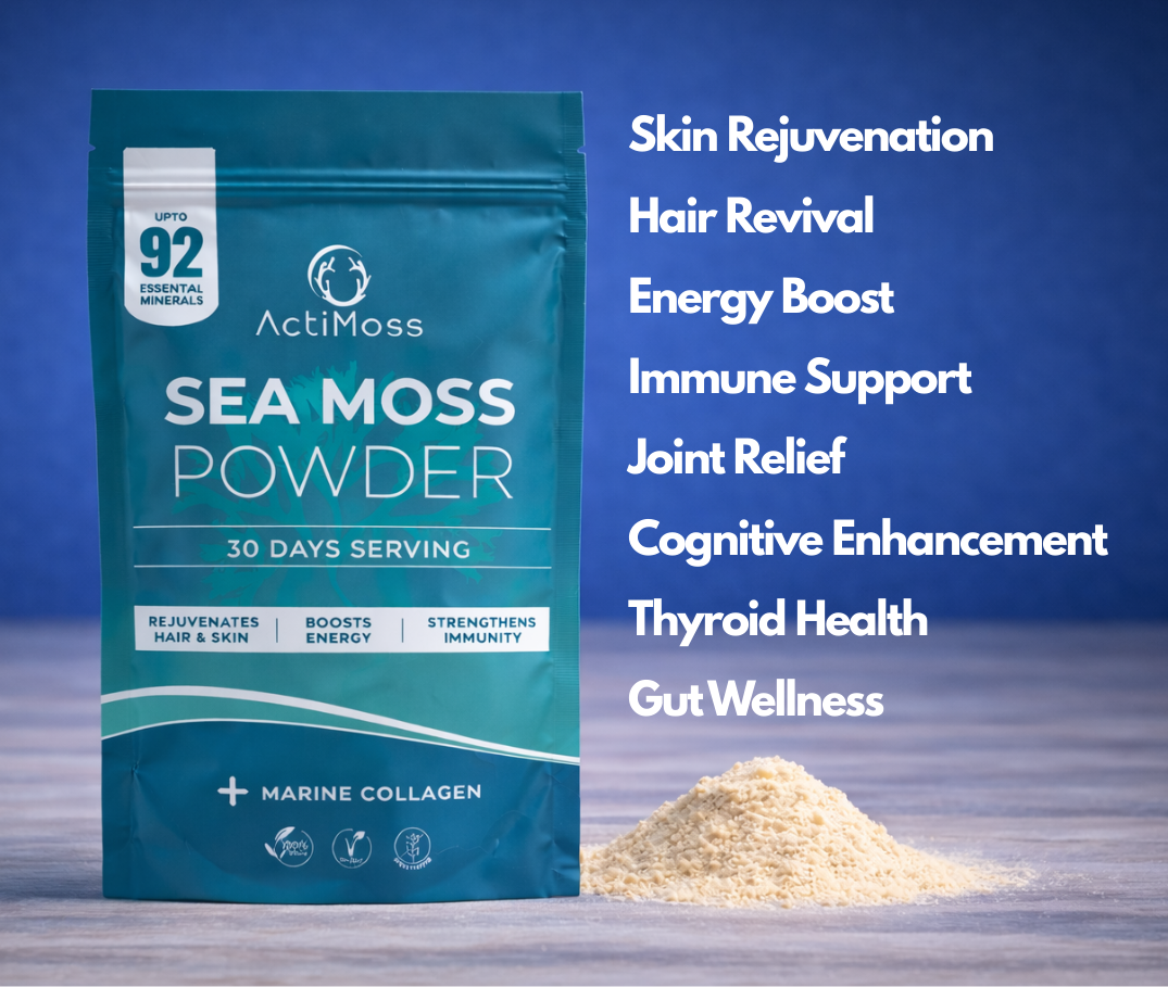 ActiMoss Sea Moss Powder + Collagen (300g)