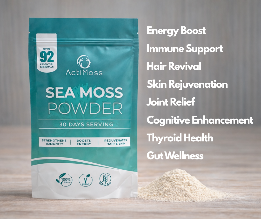 ActiMoss Sea Moss Powder (100g)