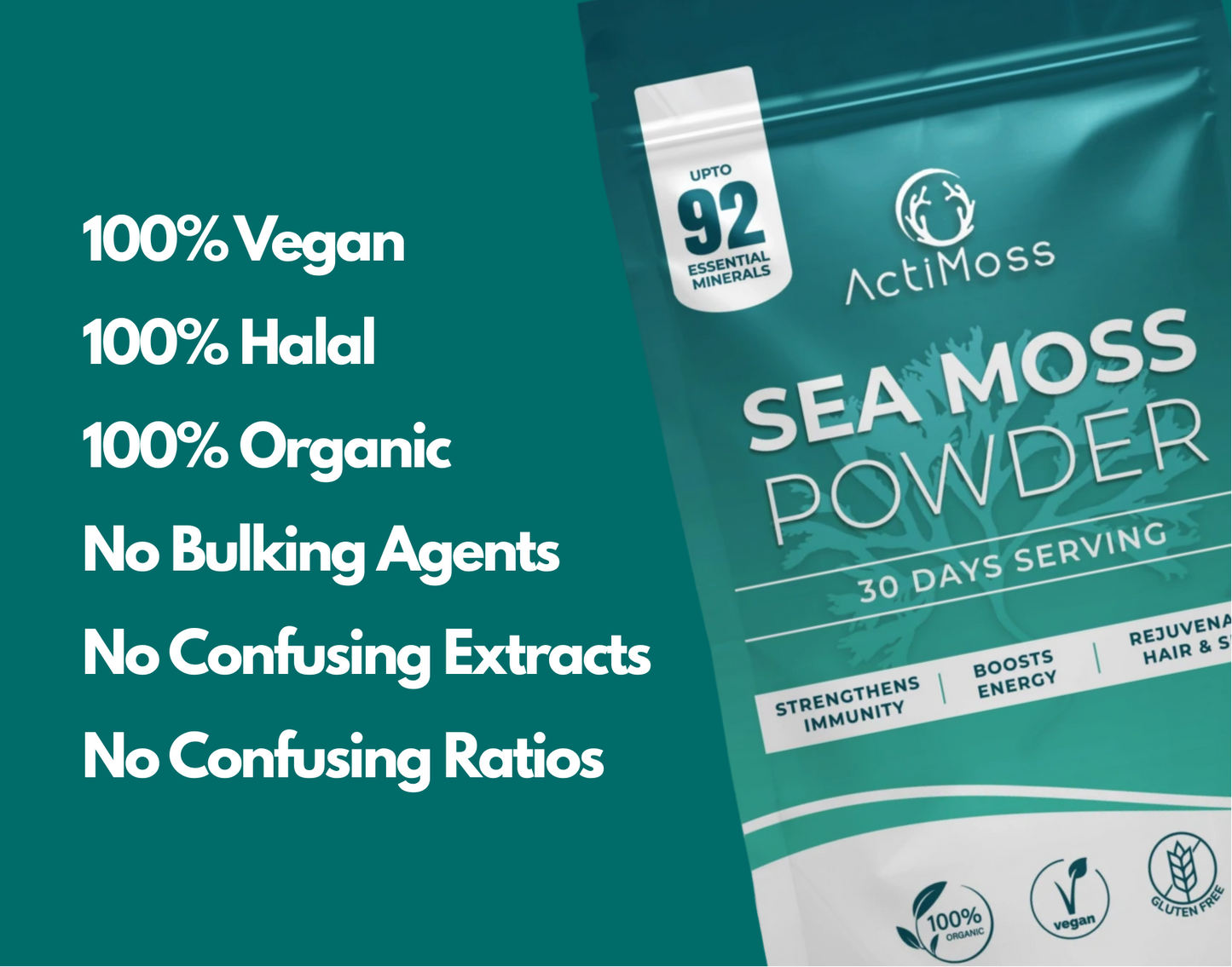 ActiMoss Sea Moss Powder (100g)