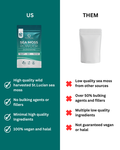 ActiMoss Sea Moss Powder (100g)