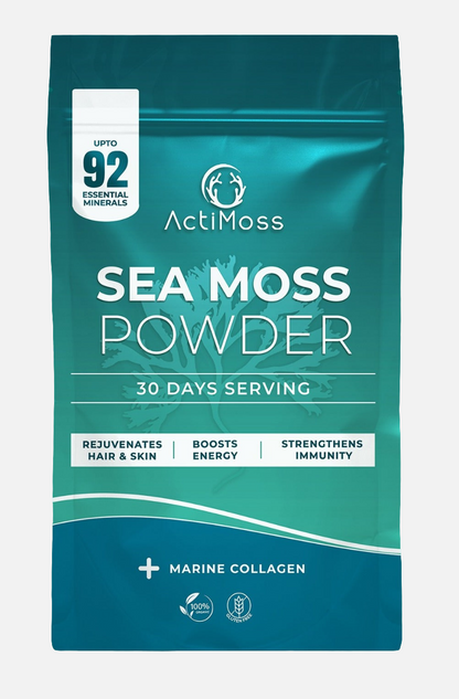 ActiMoss Sea Moss Powder + Collagen (300g)